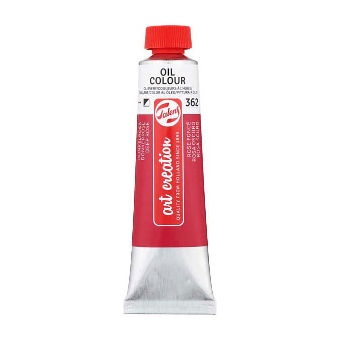 Talens art creation oljefärgsrör 40ml mörkrosa 362