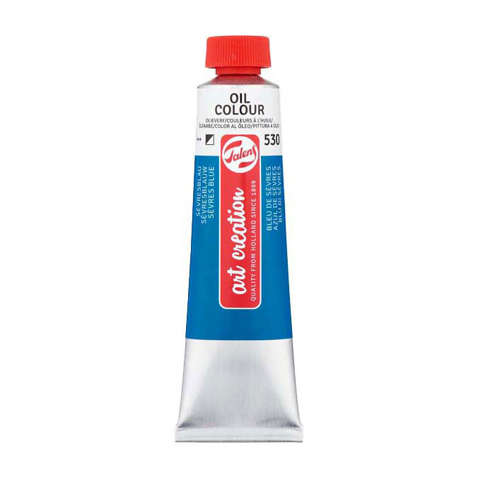 Talens art creation oljefärgsrör 40 ml sevres blå 530