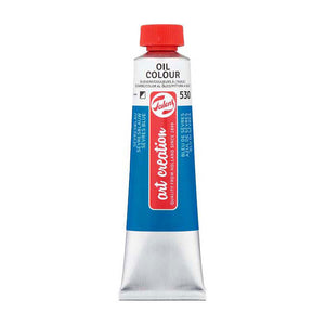 Talens art creation oljefärgsrör 40 ml sevres blå 530