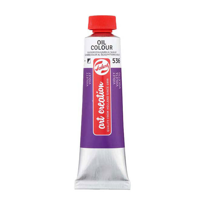 Talens Art Creation Ölfarbe, Tube 40 ml, Violett 536