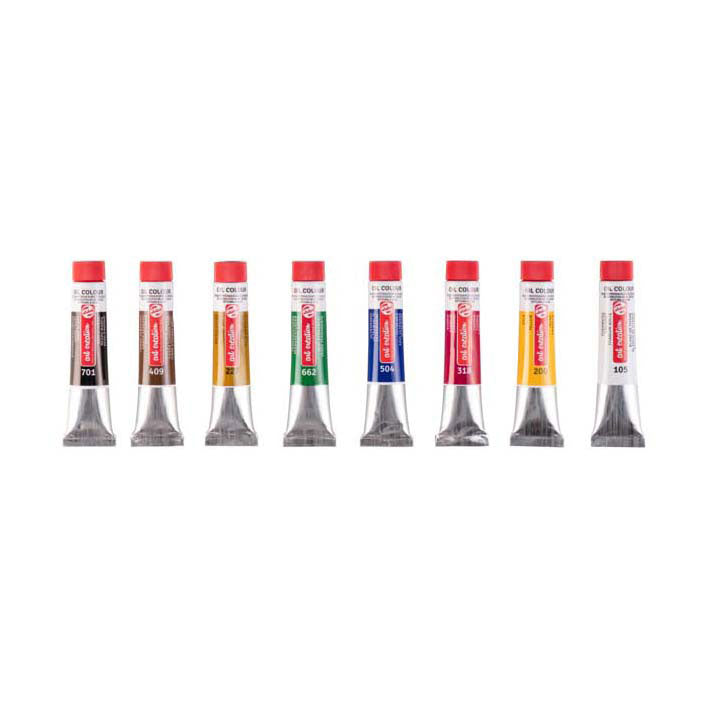 Set oljnih barv Talens Art Creation 8x12ml