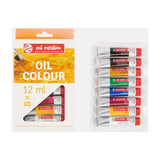 Set oljnih barv Talens Art Creation 8x12ml
