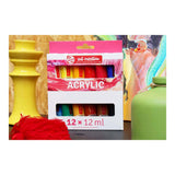 Talens art creation acrylic paint set, 12x12ml