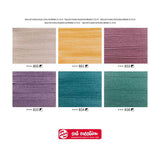 Talens art creation acrylic paint set metallic, 6x12ml