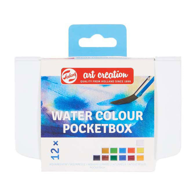Talens Art Creation Aquarel Paint Pocket Box
