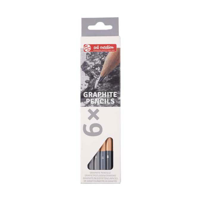 Talens Art Creation Graphite svinčniki Set 6