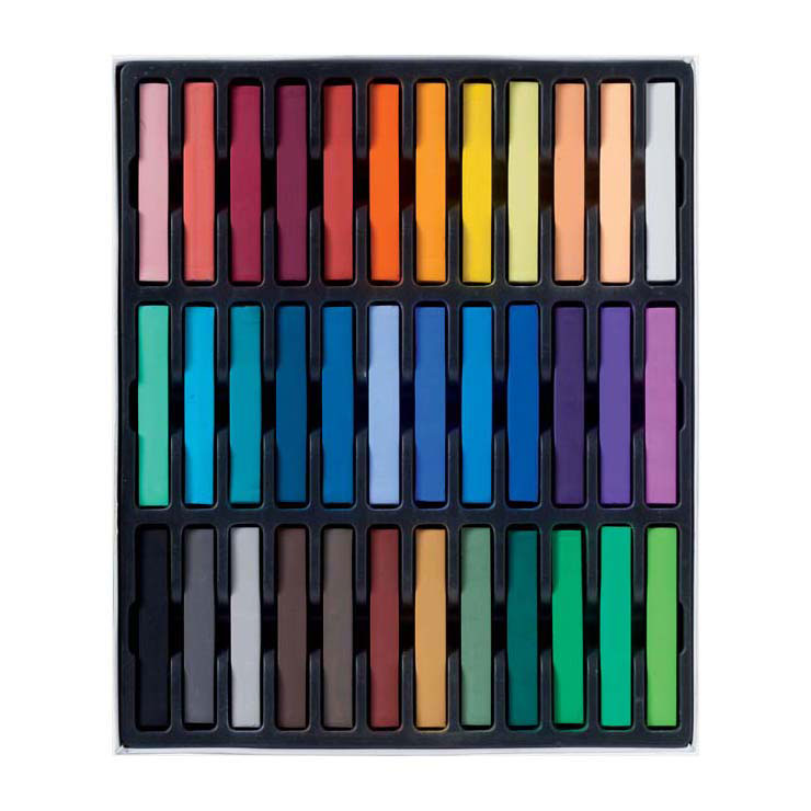 Talens art creation soft pastel set 36