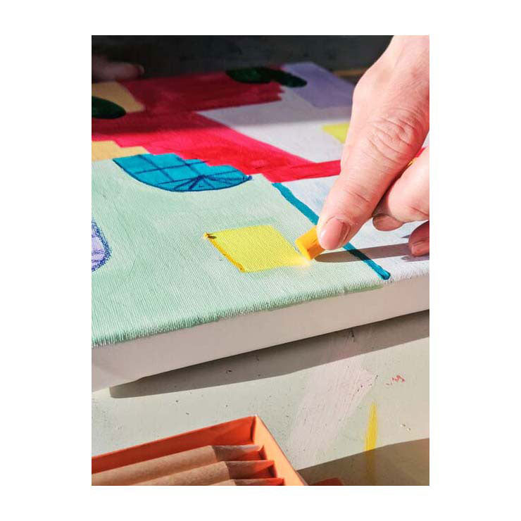 Talens art creation water-soluble oil pastels set 12