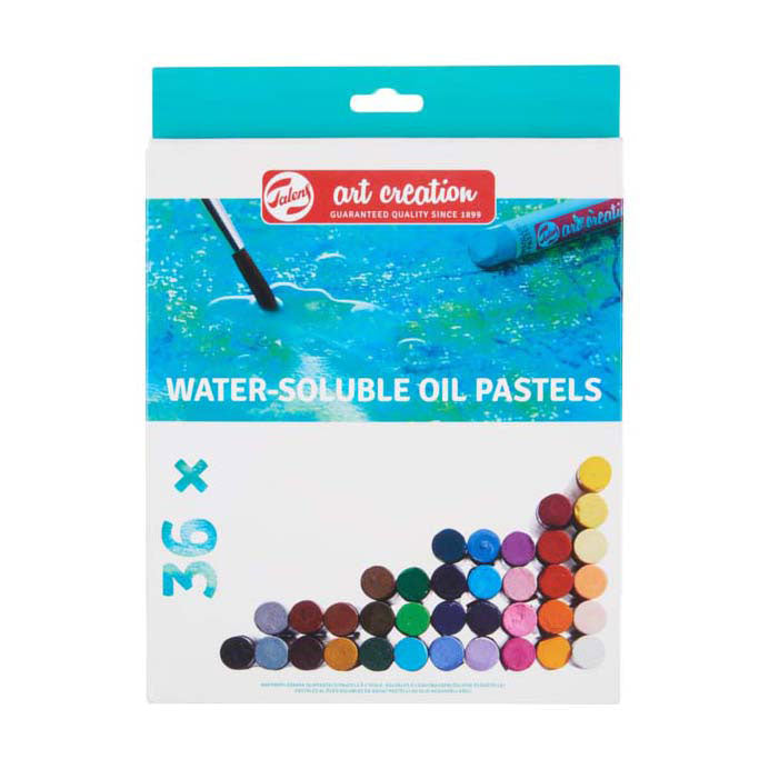 TALENS Art Creation Water -lösliche Ölpastelle Set 36