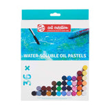 TALENS Art Creation Water -lösliche Ölpastelle Set 36