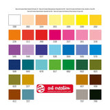 TALENS Art Creation Water -lösliche Ölpastelle Set 36