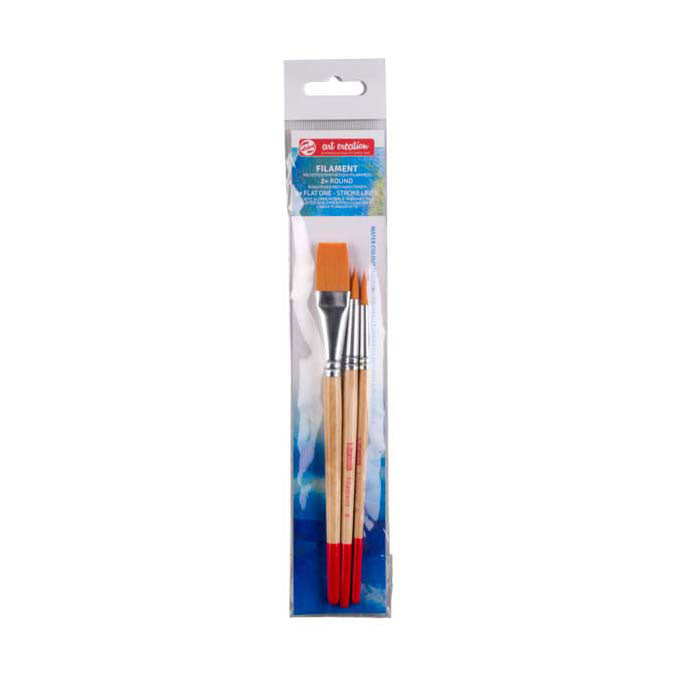 Talens Art Creation Aquarelpenselens set of 3 - Polyester