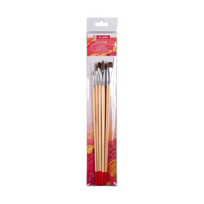 Talens Art Creation Oil Acrylic Pine Set of 5 -Runderhaar