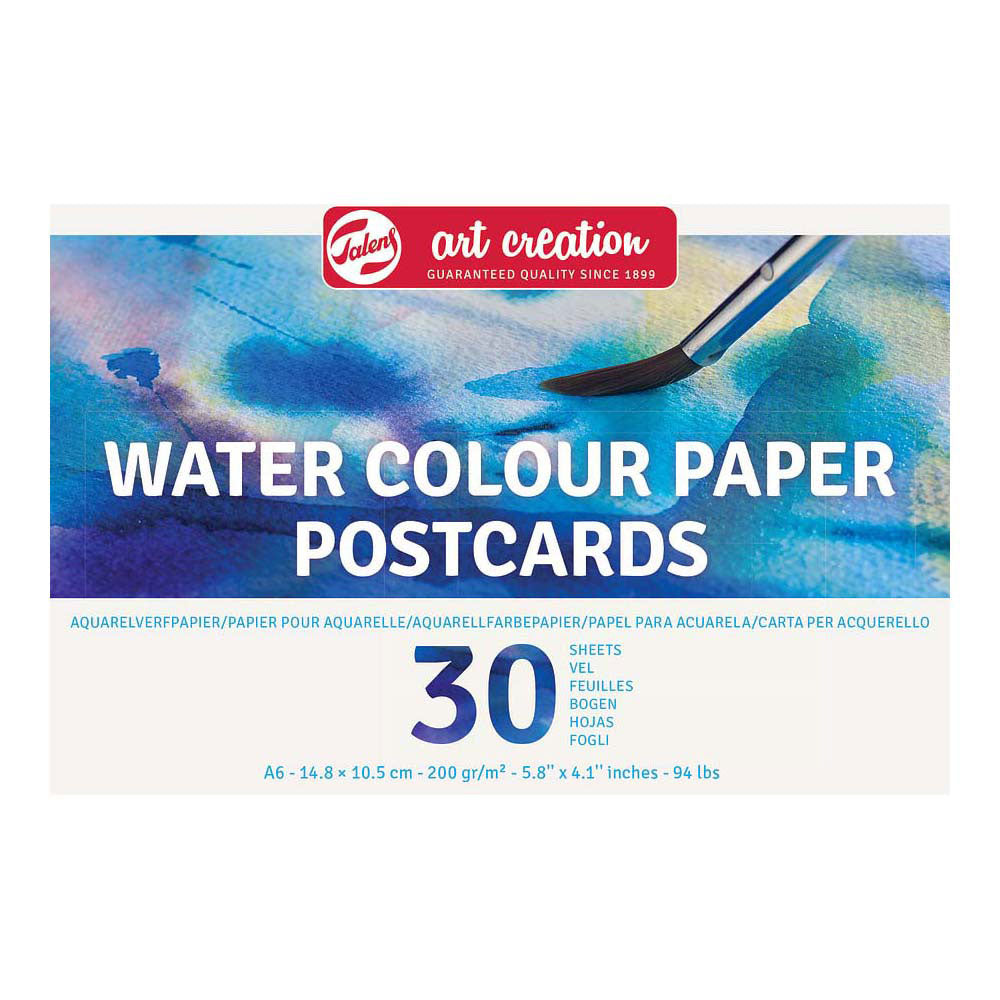 Talens Art Creation Aquarel paint paper 10.5x14.8 cm 200G30V