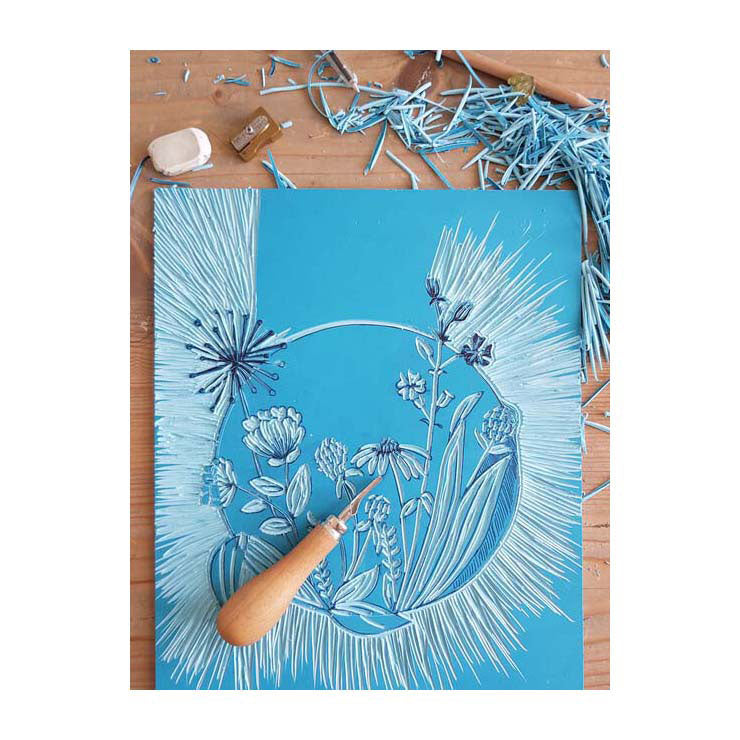 Talens art creation soft linoleum panel 23x30cm