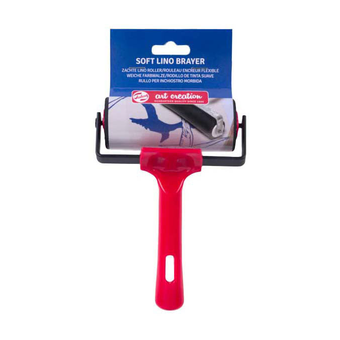 Talens art creation soft linoleum roller 9.5cm