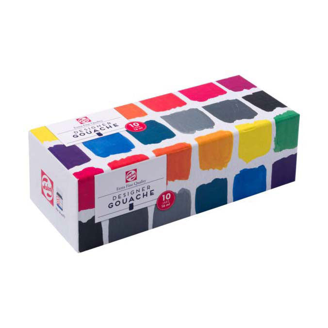 Talens GOUACHE Extra Nice Set, 10x16ml viale
