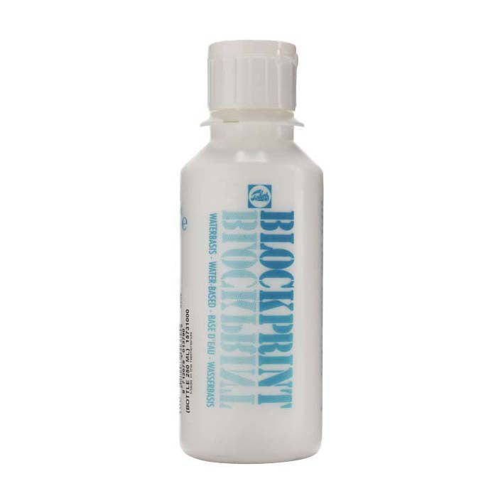 Talens BlockPrint -flaske 250 ml hvid 100