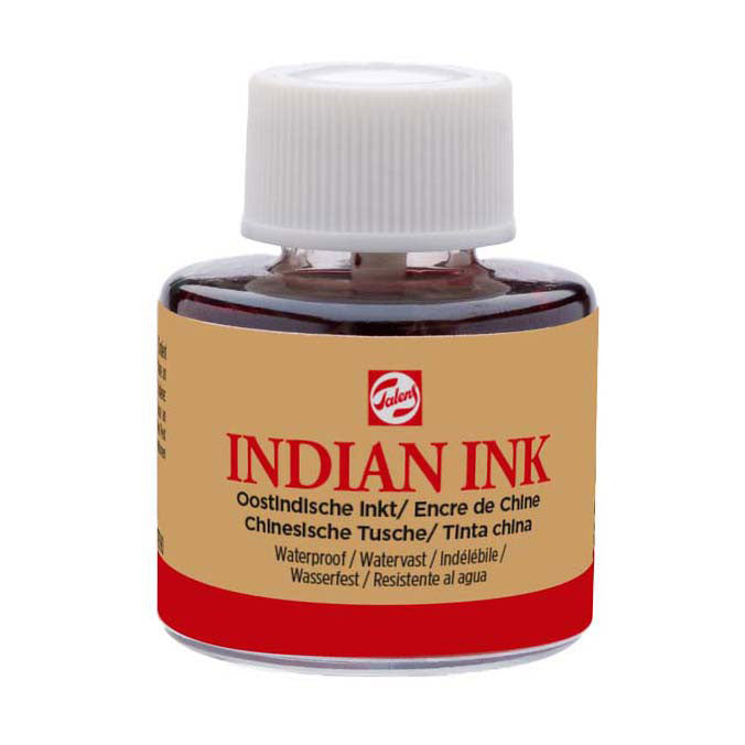 Bottiglia di inchiostro dell'India orientale 11 ml neri 700