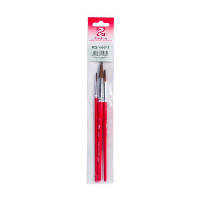 TALENS Aquarel Pind Brush set Series 150 150 3