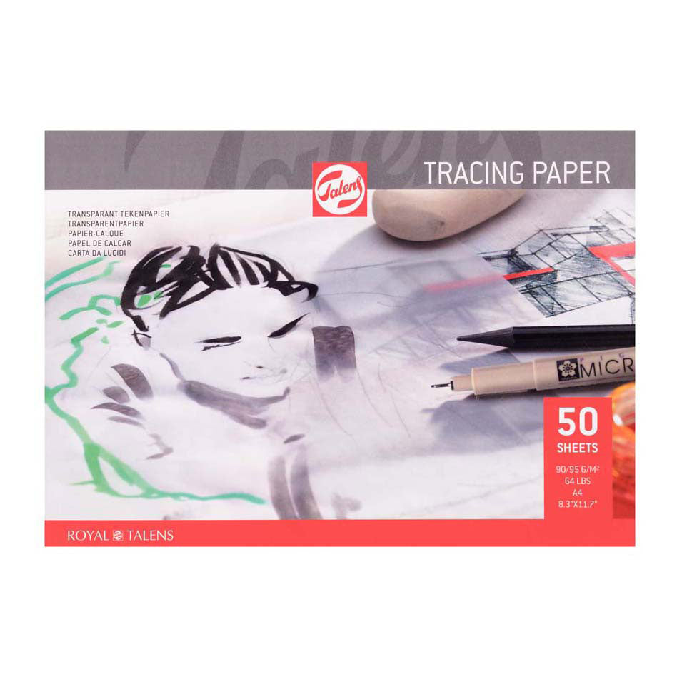 Talens Cover Paper A4 90G 50 listov