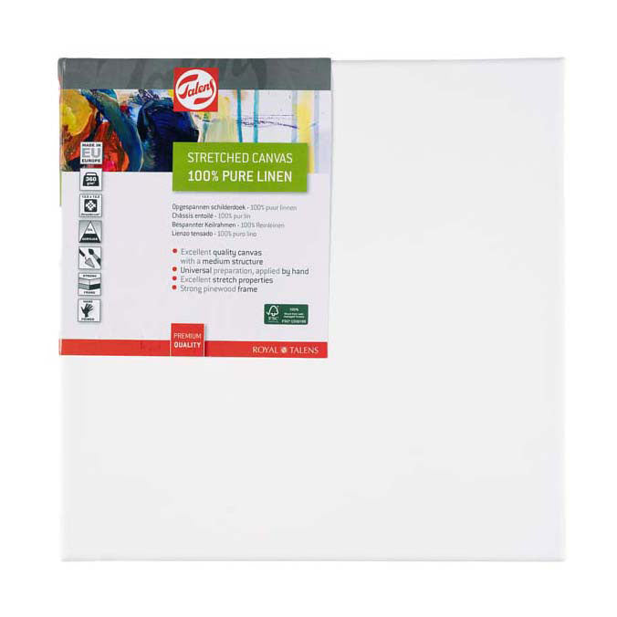 Talens lærredslærred 30x30cm
