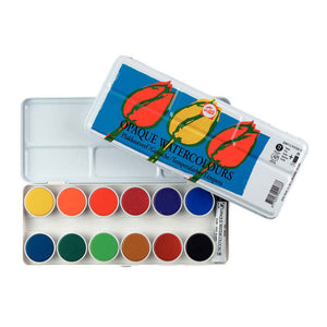 Talens deckendes Aquarellfarben-Set 30mp12