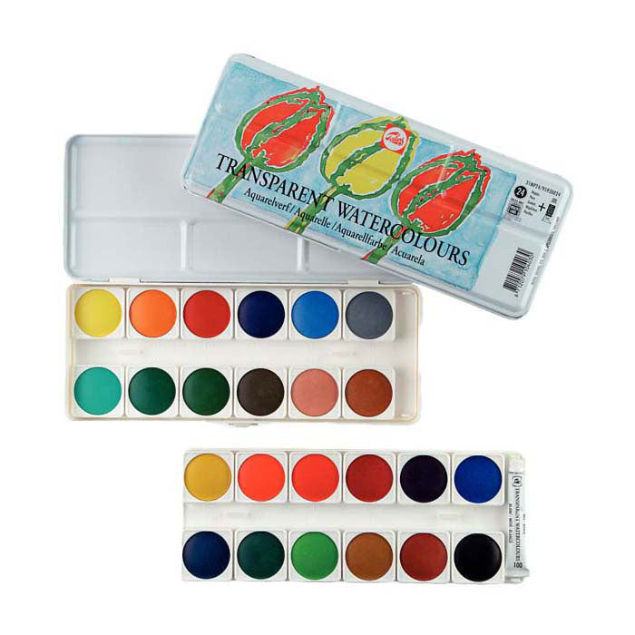 Talens Transparent Aquarel Paint Set 31MP24