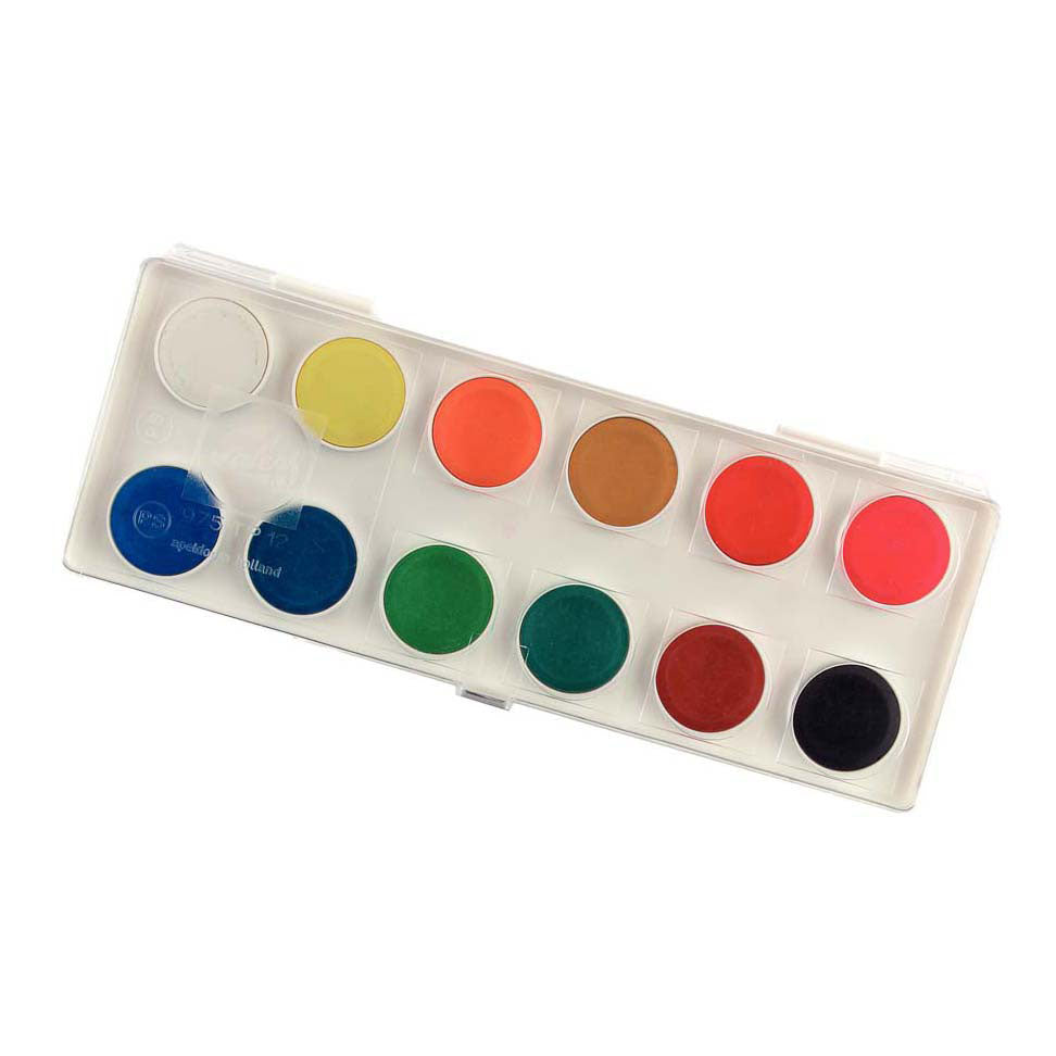 Talens -covering watercolor paint set 975TP12