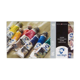 Bruynzeel Van Gogh Öl Basis -Set mit 10 Farben in Röhren von 20 ml