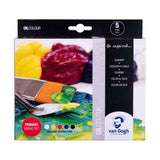 Bruynzeel van gogh oil paint primary mixing set, 5x40ml