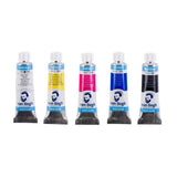 Set za primarno mešanje akvarelnih barv Bruynzeel van Gogh, epruvete 5x10 ml