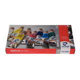 Bruynzeel van Gogh Acrylfarbe Basis -Set mit 10 Farben in Röhren von 40 ml