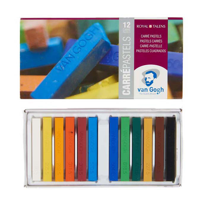 Bruynzeel van Gogh pastelės, 12 vnt.
