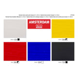 Bruynzeel amsterdam standard series acrylverf mengset 120ml, 5dlg.