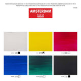Bruynzeel amsterdam standard series acrylverf educatie set 120ml, 6dlg.