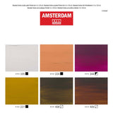 Bruynzeel amsterdam standard series acrylverf portret set 120ml, 6dlg.