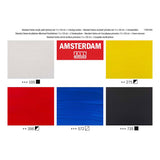 Bruynzeel amsterdam standard series acrylverf primaire set 120ml, 5dlg. + 3 doseertuiten