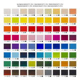 Bruynzeel Amsterdam Standard Serie Acrylfarben General Selection Set 20ml, 72pcs.