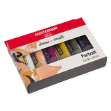 Bruynzeel amsterdam standard series acrylverf portret set 20ml, 6dlg.