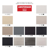 Bruynzeel amsterdam standard series acrylverf grijze set 20ml, 12dlg.