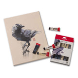 Bruynzeel amsterdam standard series acrylverf grijze set 20ml, 12dlg.