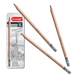 Bruynzeel • expression graphite pencils tin 6