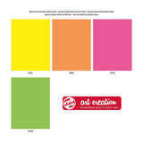 Talens Art Creation Textile Farbe Neon 4x50ml