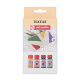 Talens art Creation tekstiilimaalihelmi 4x50ml