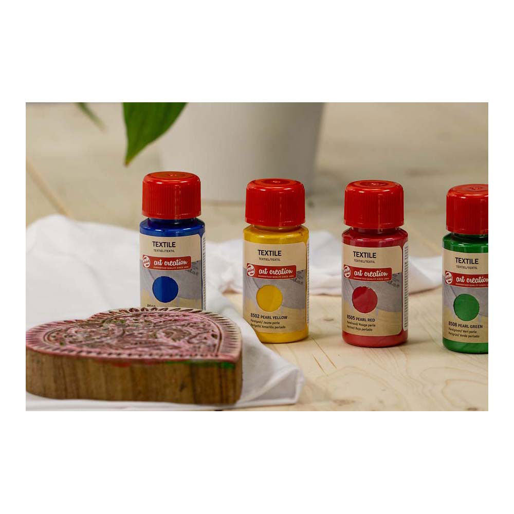Talens Art Creation Textil Paint Pearl 4x50ml