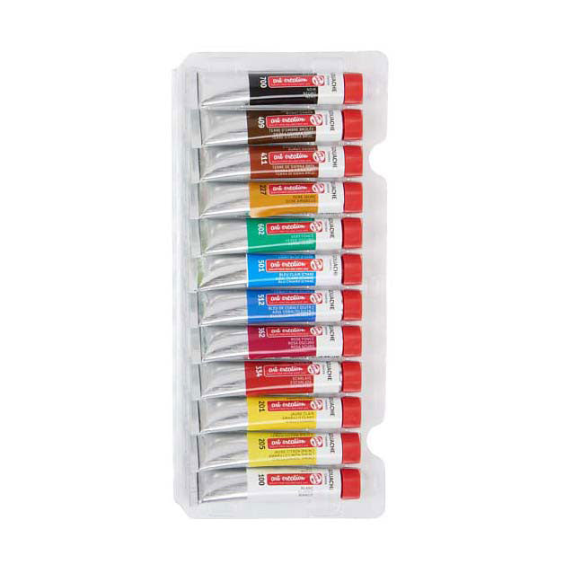 Talens art création gouache coffret 12x12ml
