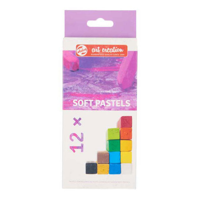 TALENS Art Creation Softpastels, 12st.