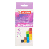 TALENS Art Creation Softpastels, 12st.