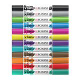 Ecoline Duotip Marker Basisset, 12dlg.